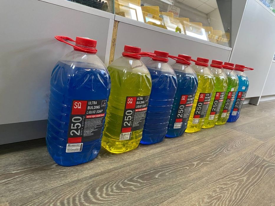 Будівельне мило та пластифікатор