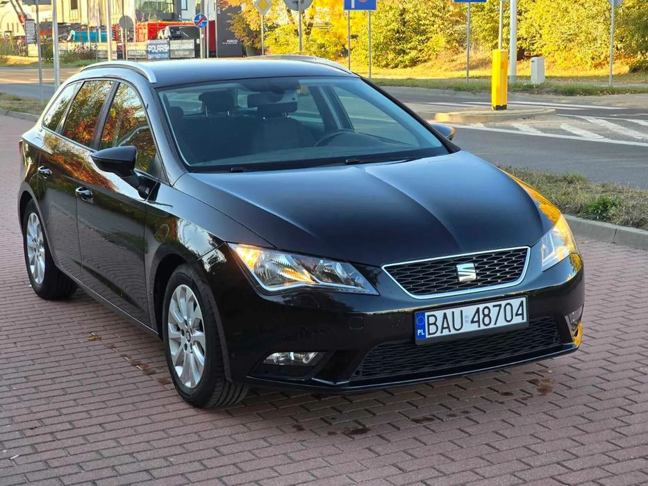Seat Leon Seat Leon III 2014 kombi Ecomotive Style dobrze utrzymany alu i navi