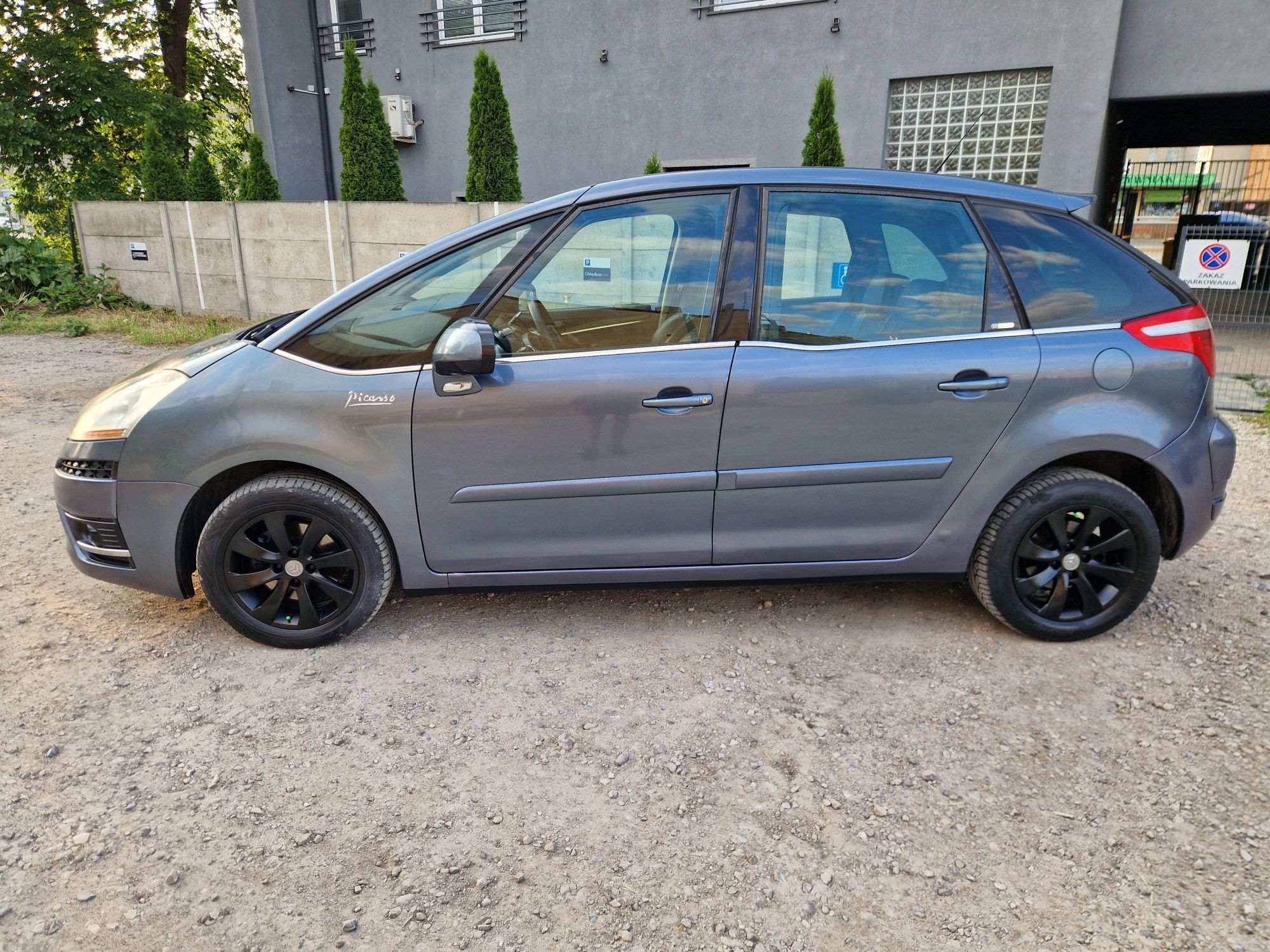 Citroën C4 Piccaso 2008R 2.0D Automat Łopatki Skora Grzane Fotele