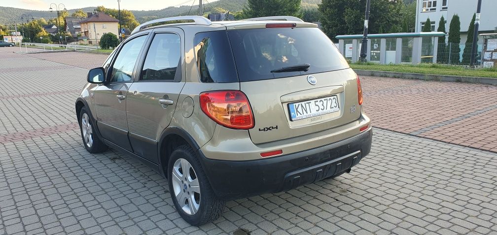 Fiat Sedici 4x4 Diesel