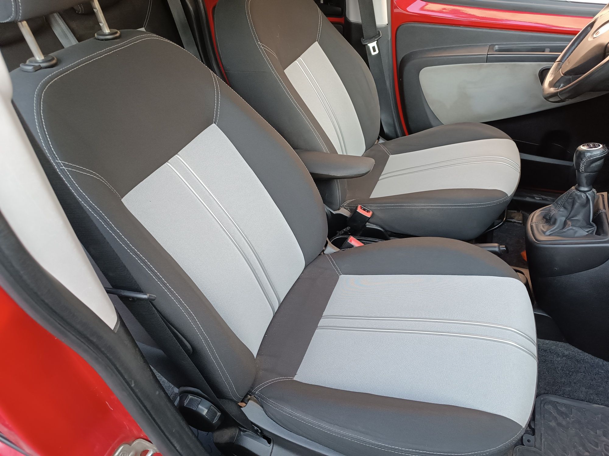 Fiat Qubo Fiorino - Fotele przód Kanapa tył kpl. ładne EUR