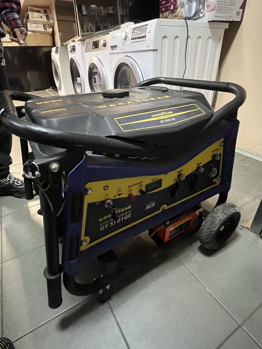 Генератор бензиновый GoodYear GY5501GE