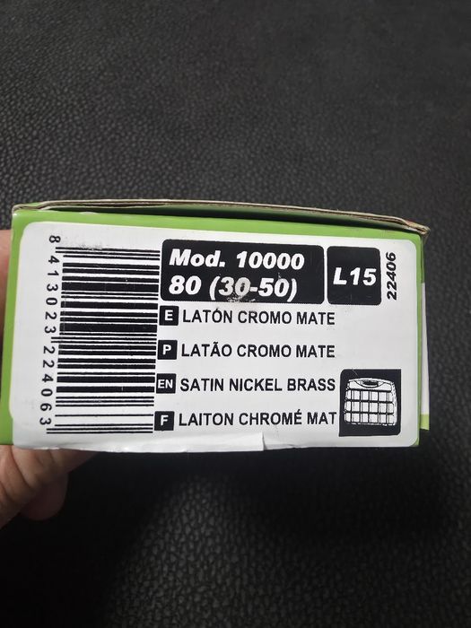Canhão  de fechadura  30/50 como novo ( AMIG )
