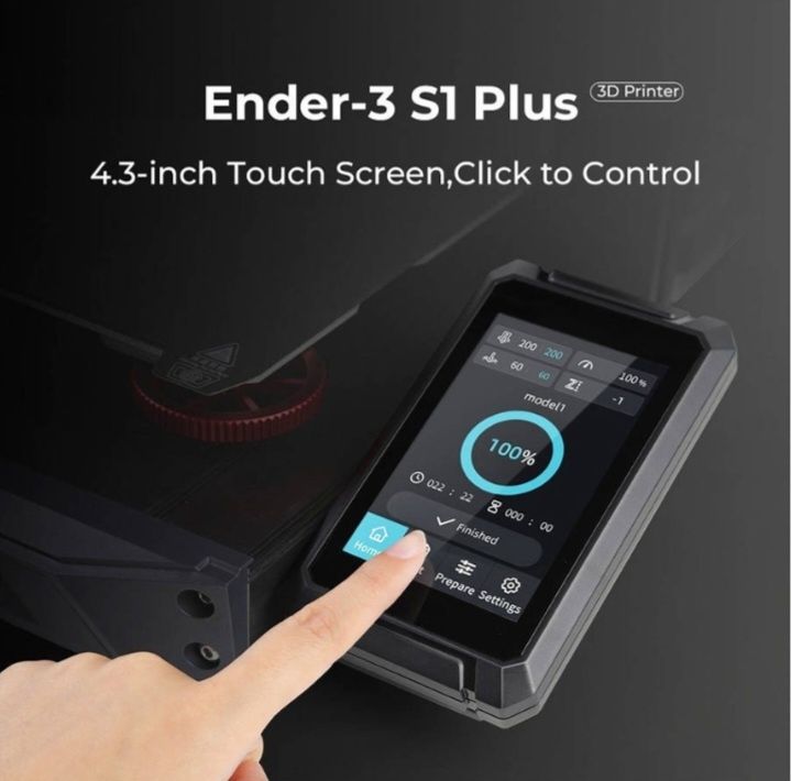 Imlressora 3D Creality Ender-3 S1 Plus