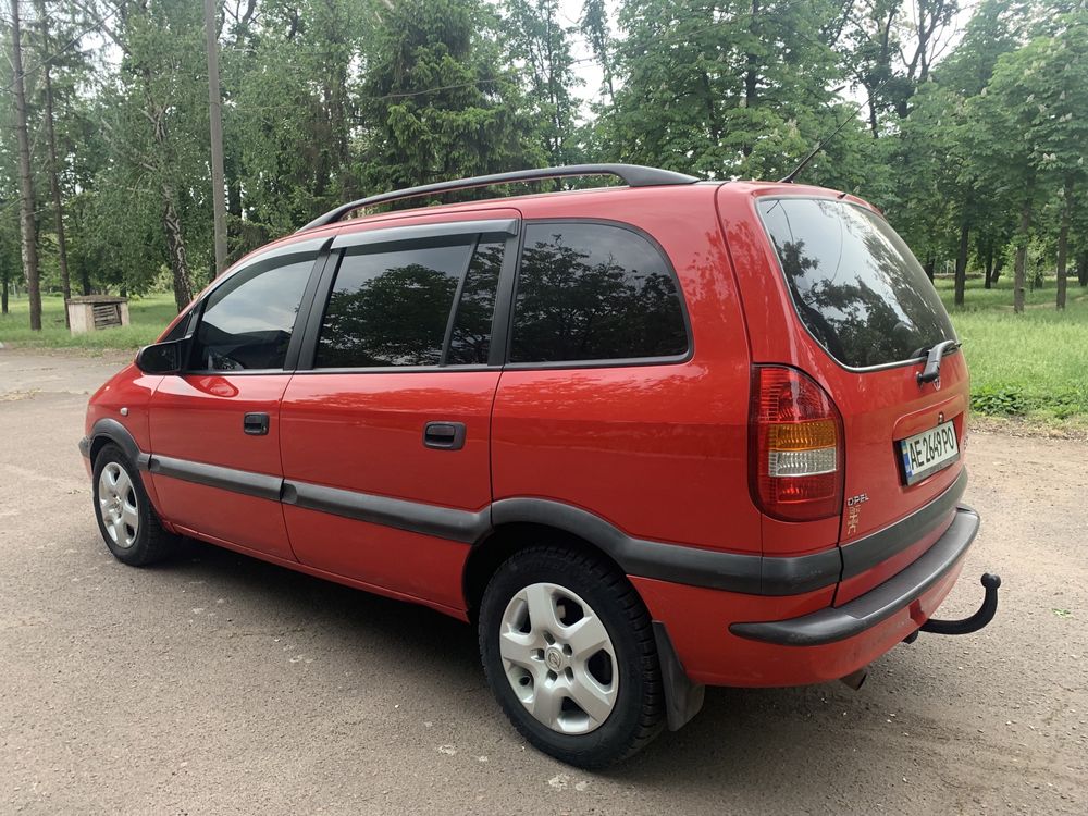 Опель Зафира А, 2,0TDI 2001г