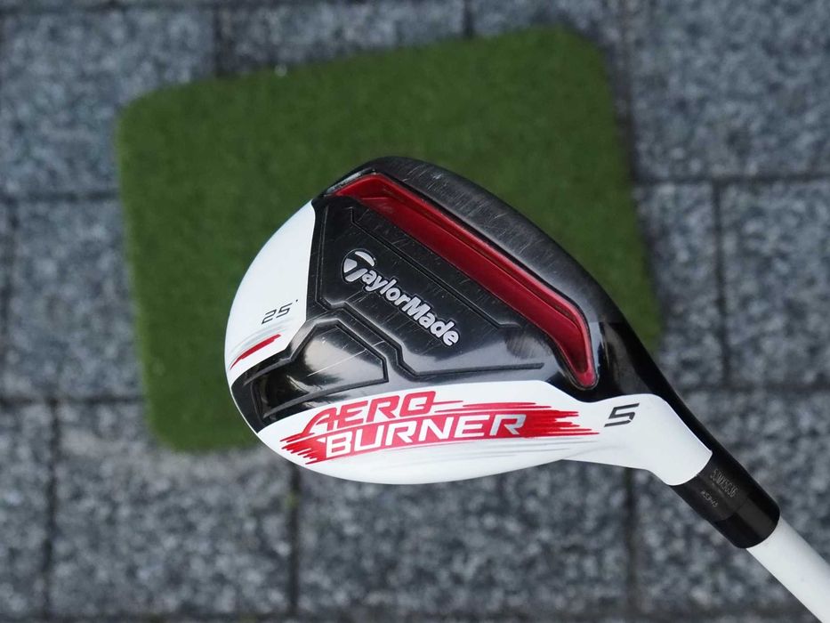 Kij do golfa Taylormade Aero Burner Hybryda 5   25 Stopni L FLEX