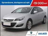 Opel Astra 1.4 T, Salon Polska, Klima, Tempomat