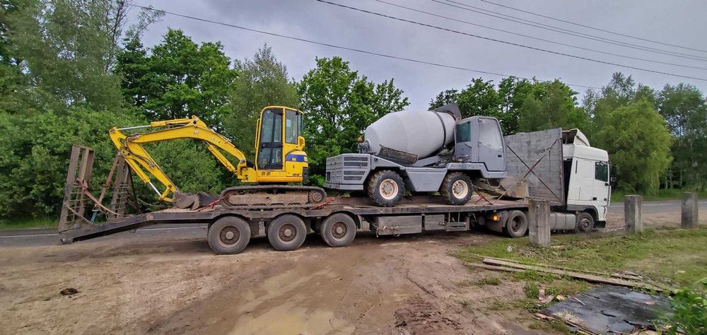 Оренда самохідного міксера 2,5кубів