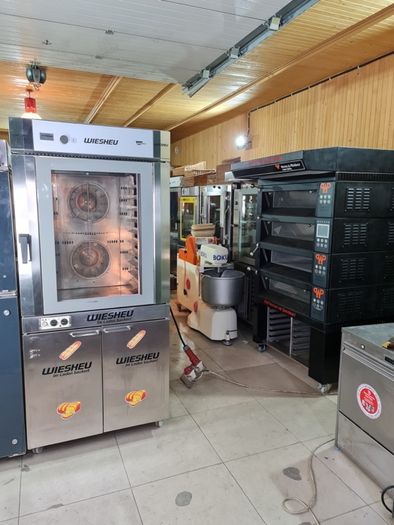 Хлебопечь для пекарни Wiesheu 12kw с Германии