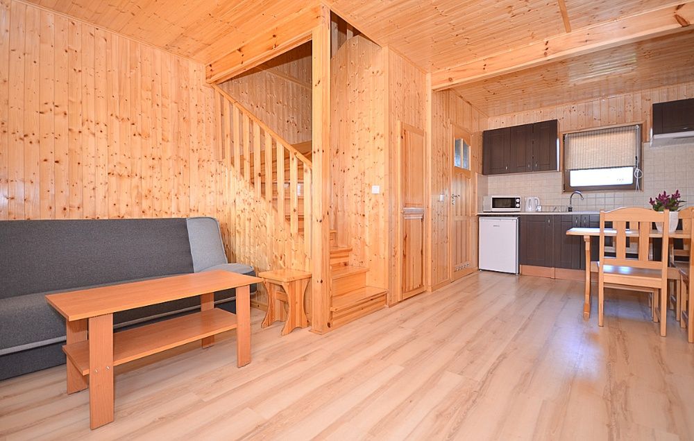 Duży domek 60m2 250m od morza
