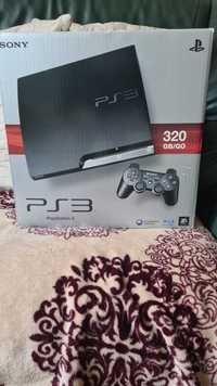 Playstation 3 Slim  320Gb .