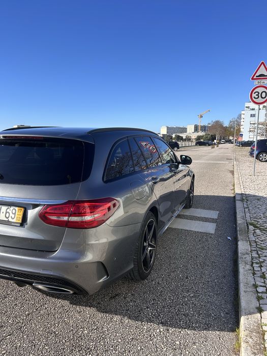 Mercedes benz c300h AMG Line