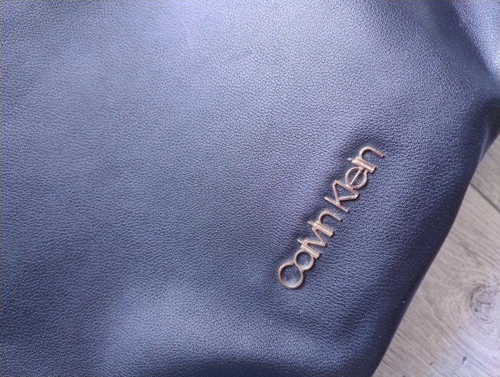 Torebka damska shopper shopperka na ramię Calvin Klein