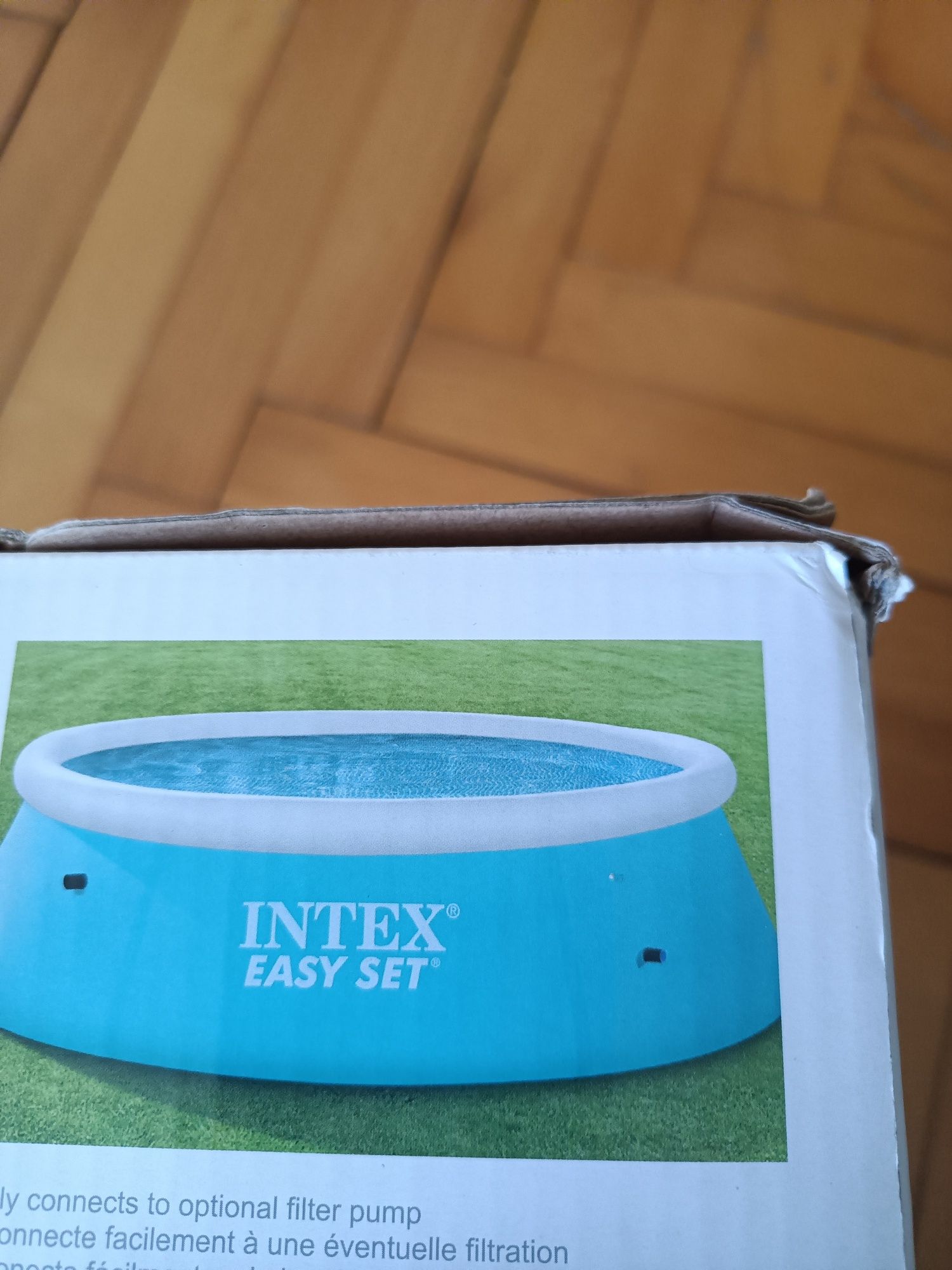 Basen okrągły intex