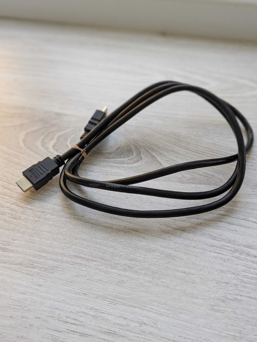 Cabo HDMI High Speed Ethernet HTC8001B pontas douradas