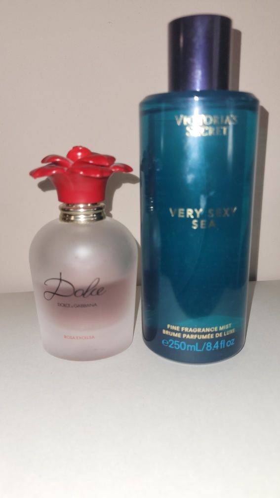 Одним лотом  DOLCE&GABBANA туалетная вода и Спрей мист  Victoria'