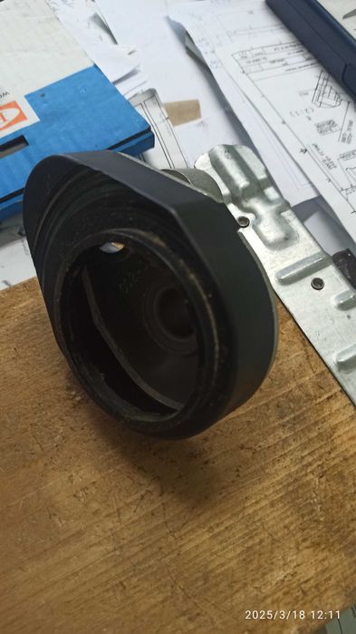 osłonka plastikowa do odlewu z alu do mechanizmu posuwu