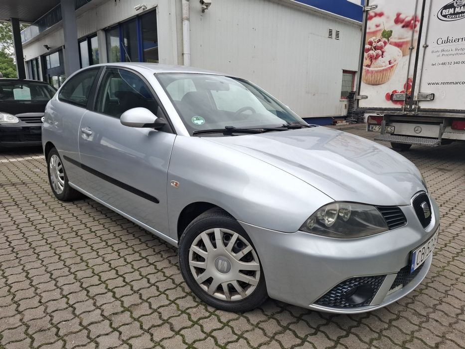 Piękny seat Ibiza bez rdzy