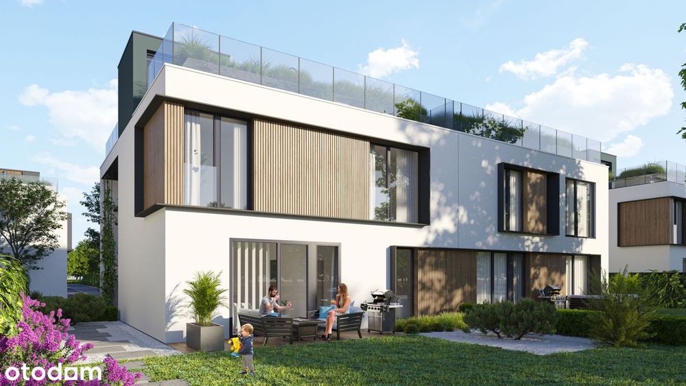 4-pokojowy dom 124m2 + ogródek Bez Pośredników