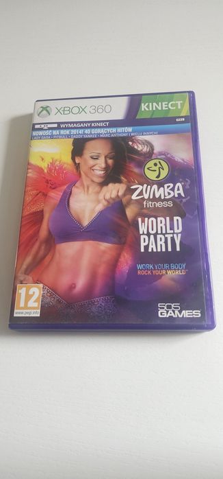 Kinect Zumba Fitness World Party Pl