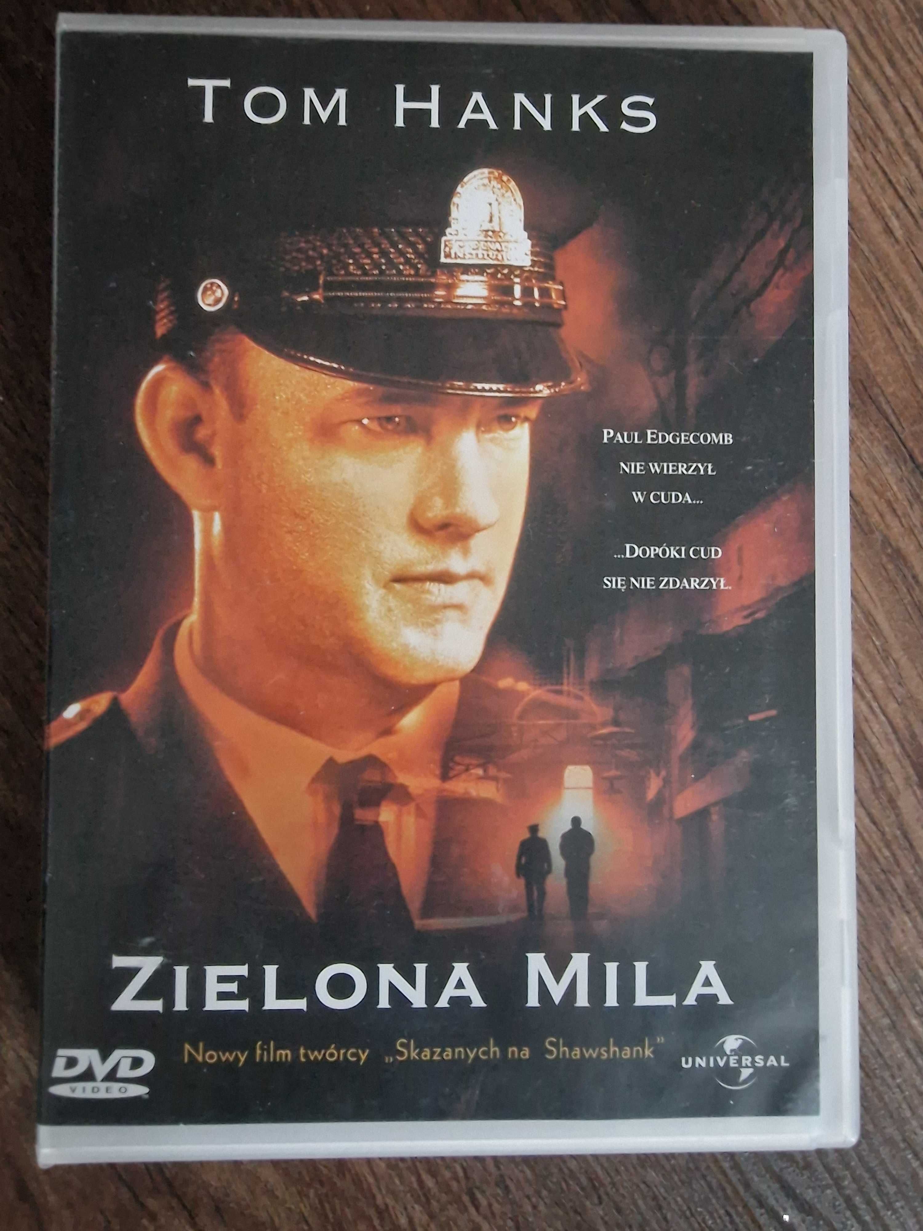 ZIELONA MILA - The Green Mile -Tom Hanks, Sam Rockwell -polskie napisy