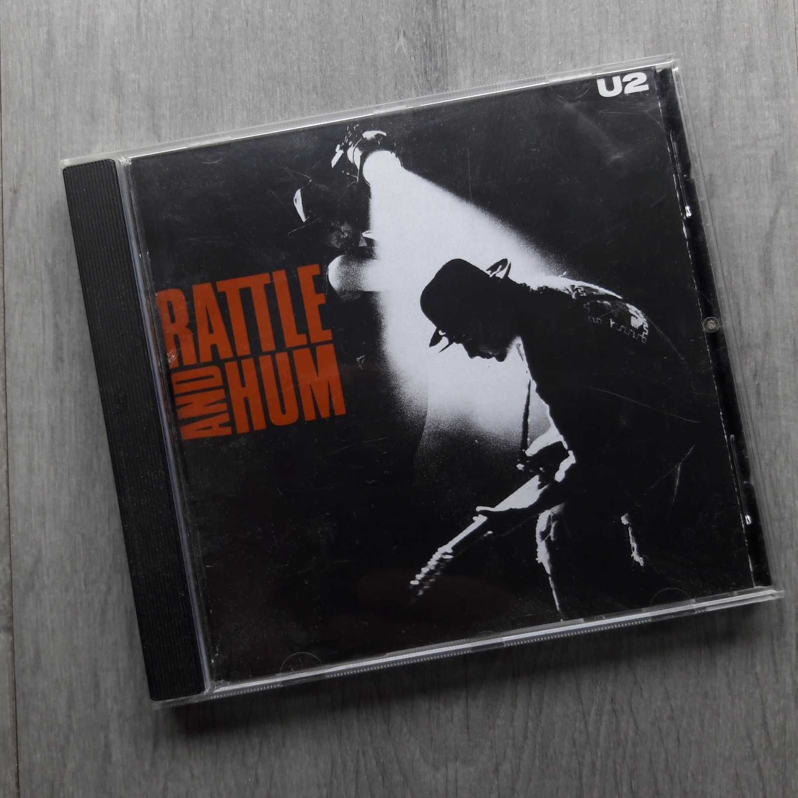 U2 CD Rattle and Hum