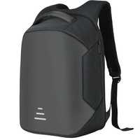 Міський водонепронекний рюкзак антикрадій для ноутбука чорний