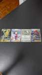 Lote Cartas Pokémon Raras – Trainers + VMAX + Promo