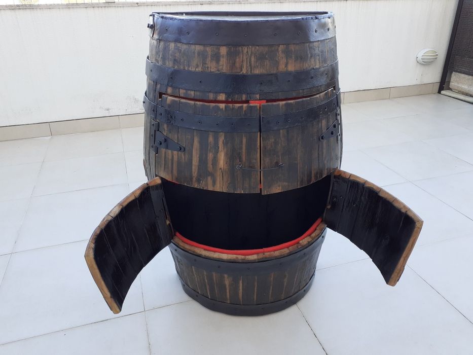 Barril Bar restaurado