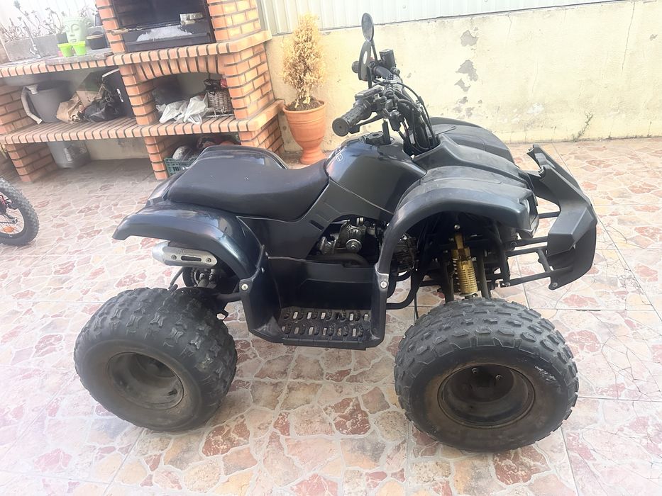 Moto 4 125cc 4 tempos