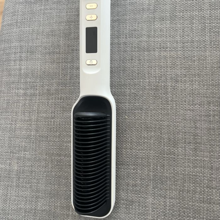 Prancha alisadira cabelo tipo escova