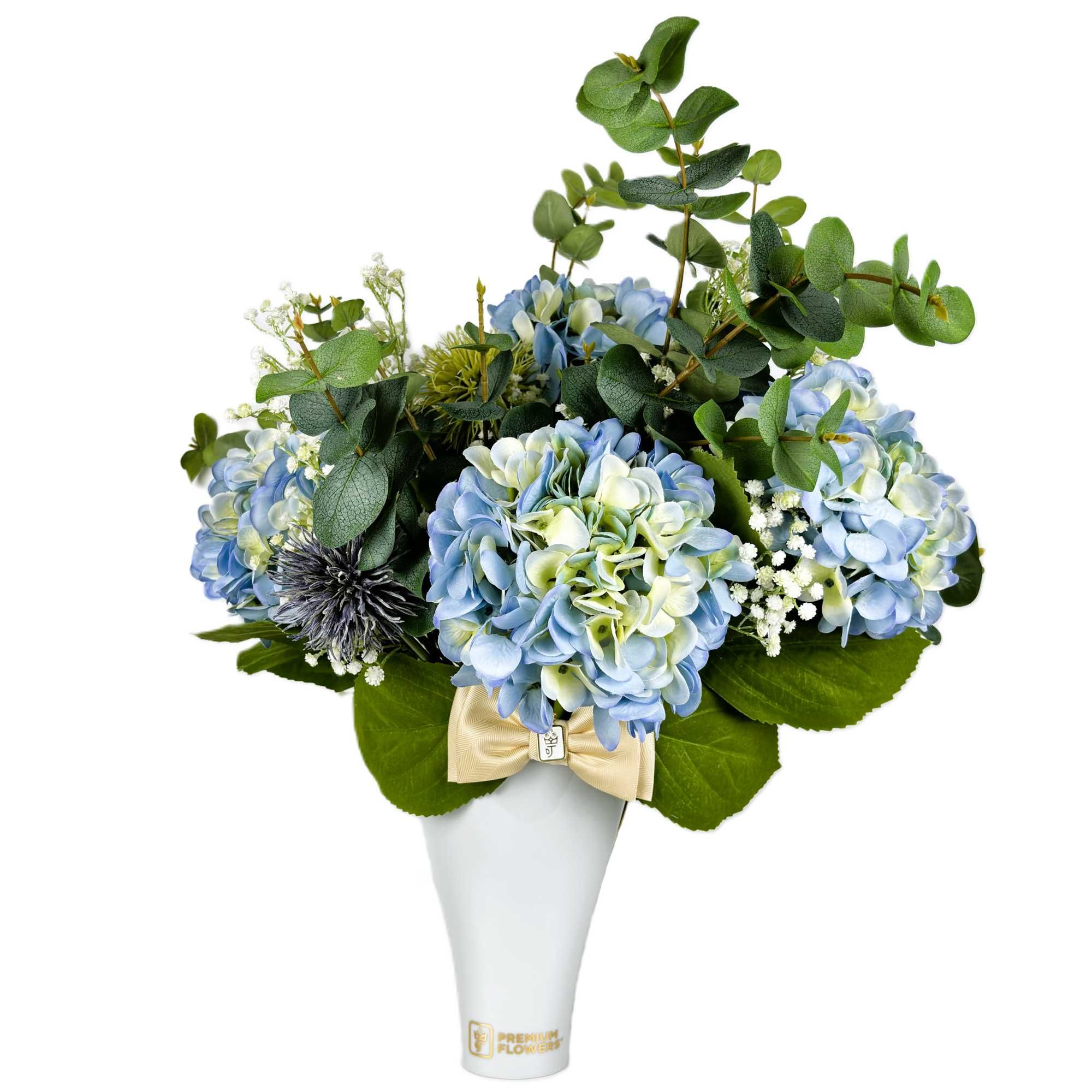 Arranjos Florais de tamanho pequeno - Flores Artificiais Premium
