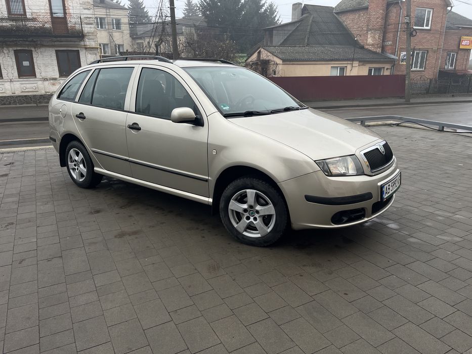 Skoda Fabia 1.4 MPI Combi