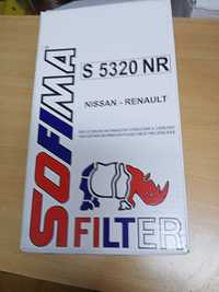 Filtro  diesel Renault Nissan