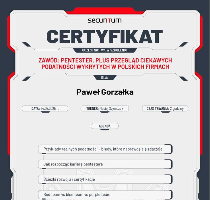 Obsluga informatyczna dla FIRM | Cyberbezpieczeństwo | Informatyk