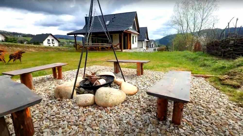 Domek w górach, Święta, Ferie Pieniny Czorsztyn Krościenko Szczawnica