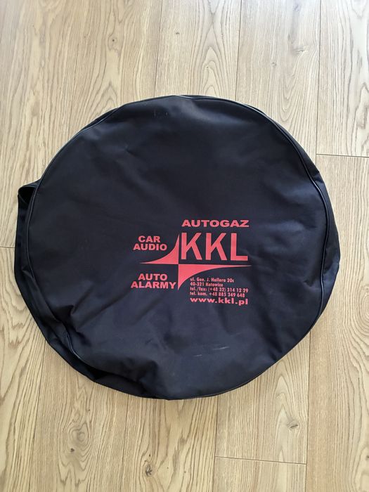 Pokrowiec na kolo zapasowe dojazdowe