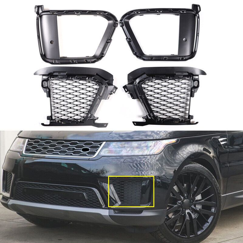 Рамка левая правая решетка бампер Land Rover Range Rover Sport L494