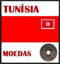 Moedas - - - Tunísia