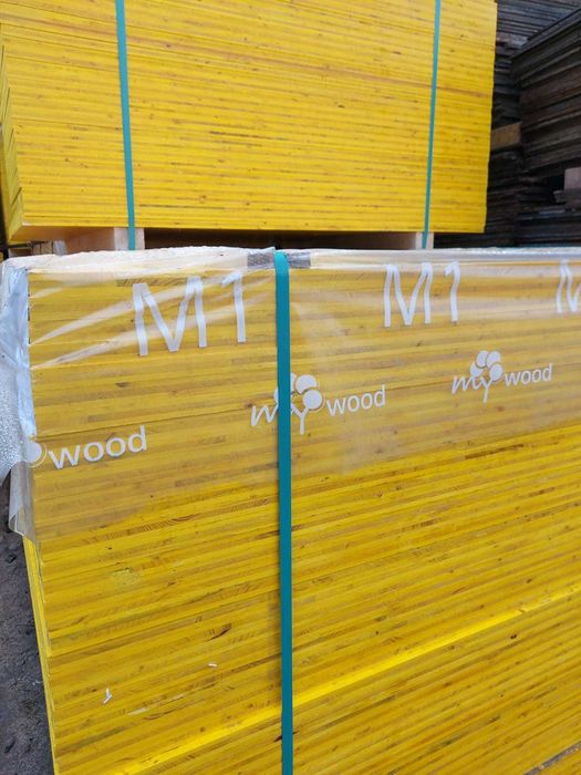 Płyta trójwarstwowa My Wood nieokuta 1,5m 2m  2,5m- szalunki z dowozem