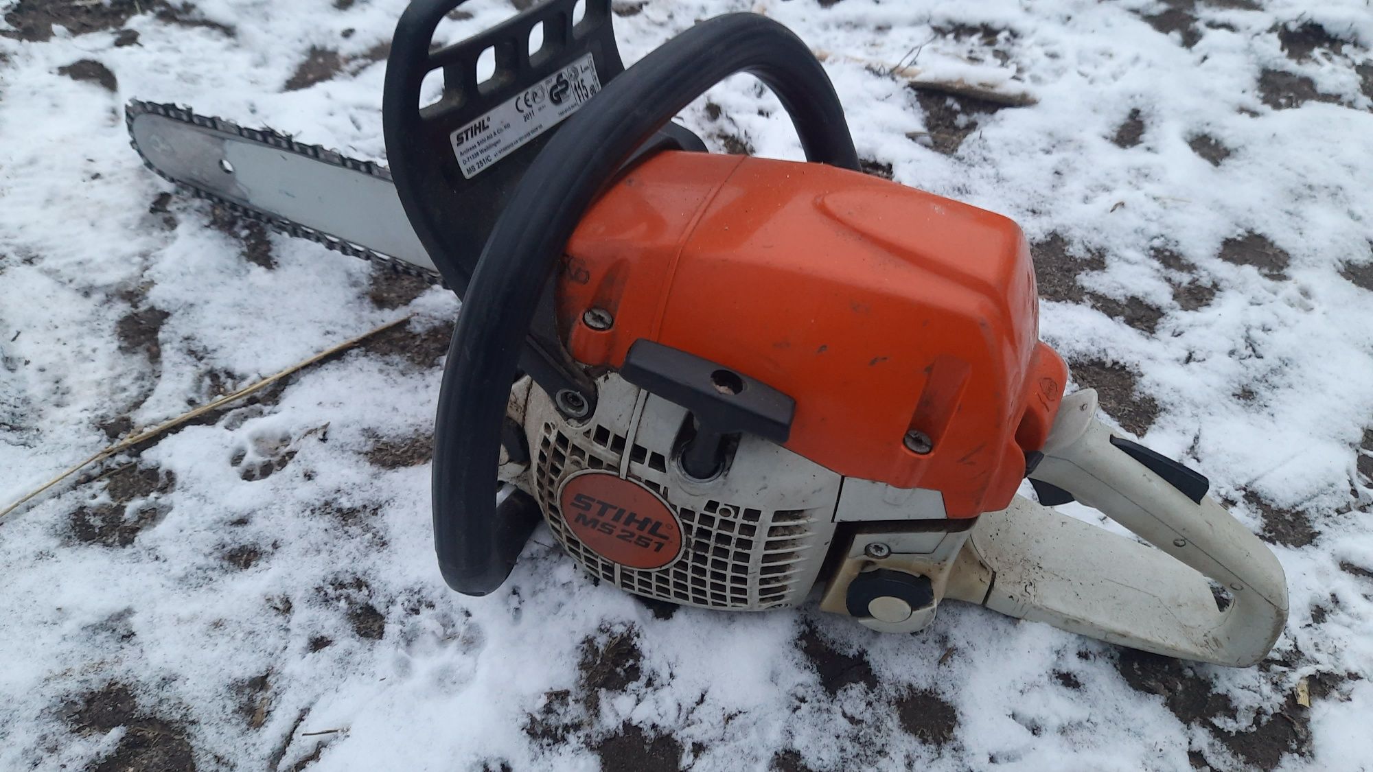 Pila stihl MS 251 pierwszy wlasciciel