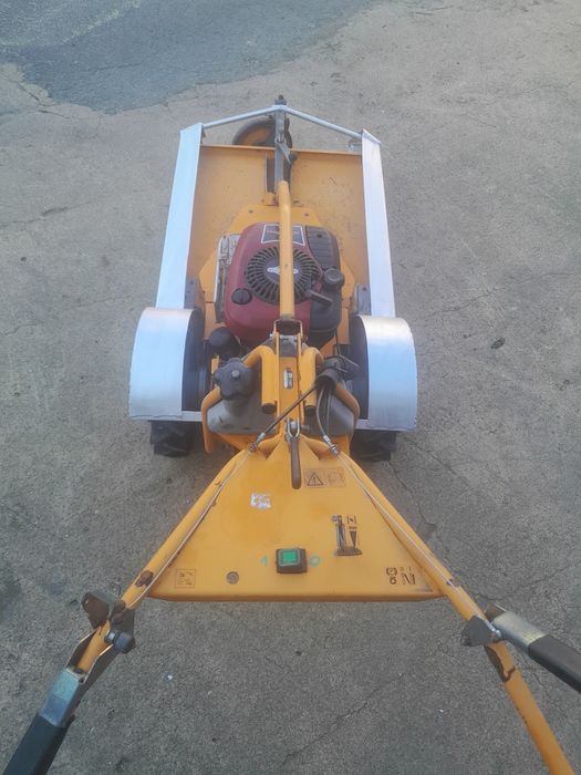 Kosiarka karczownica AS Motor