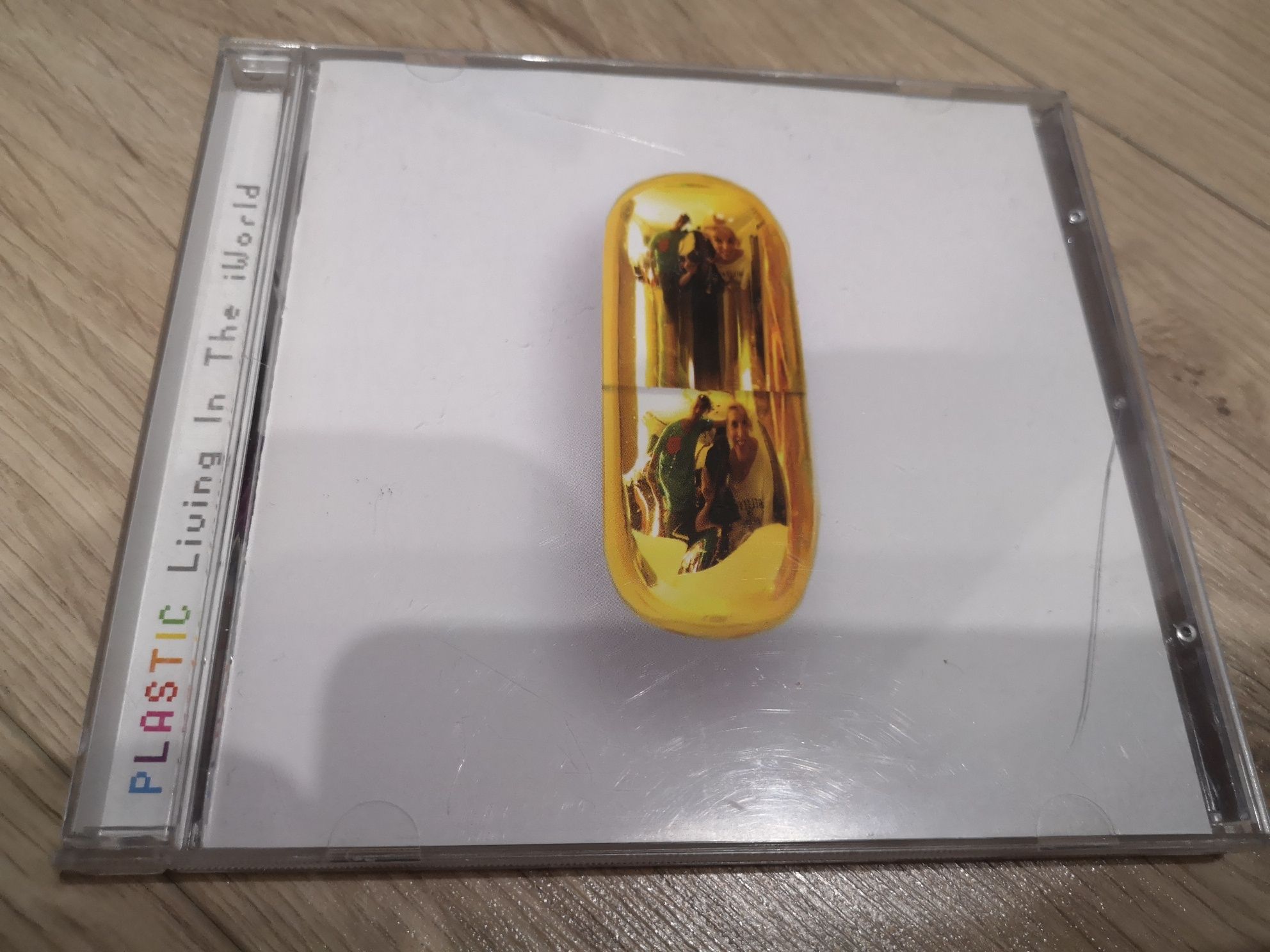 Płyta CD - Plastic, Living In The iWorld