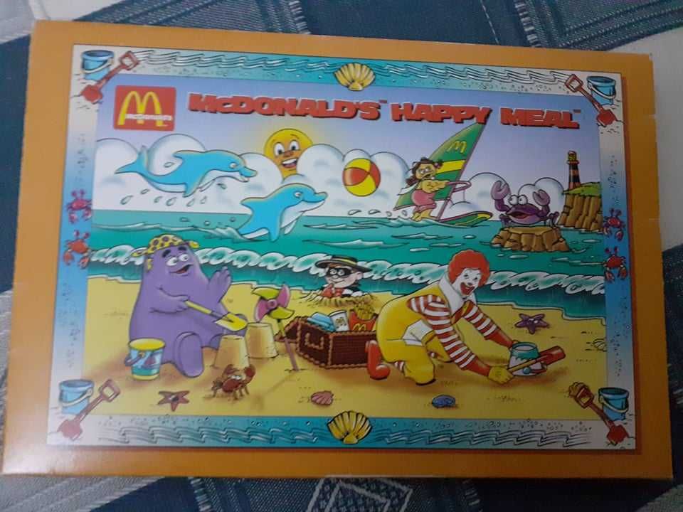 Puzzle McDonalds HAPPY MEAL 1999