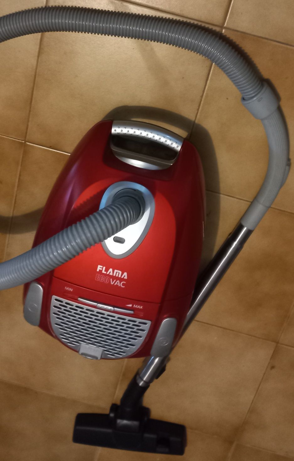 Aspiador com saco reutilizável
