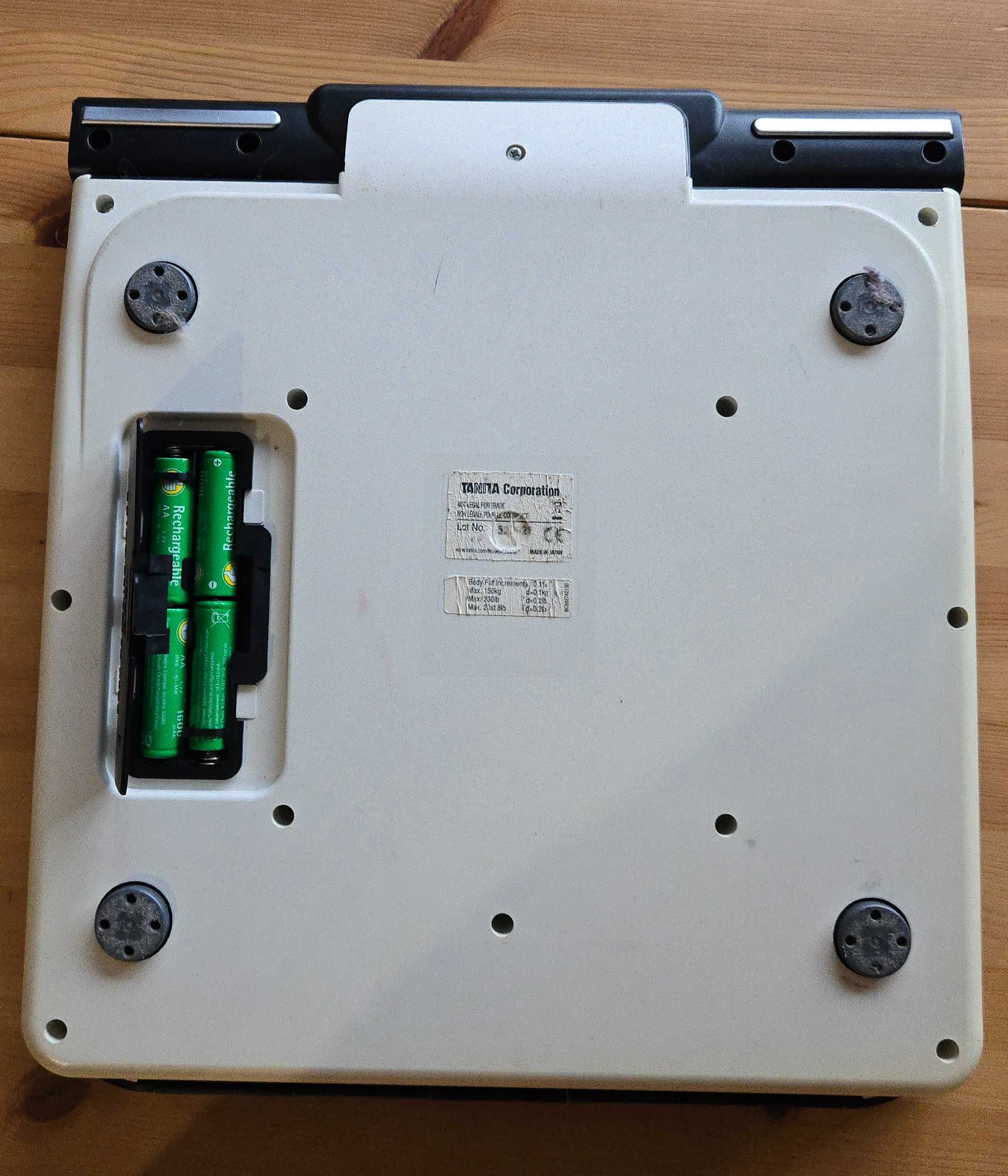 Waga analityczna profesjonalna TANITA BC 601