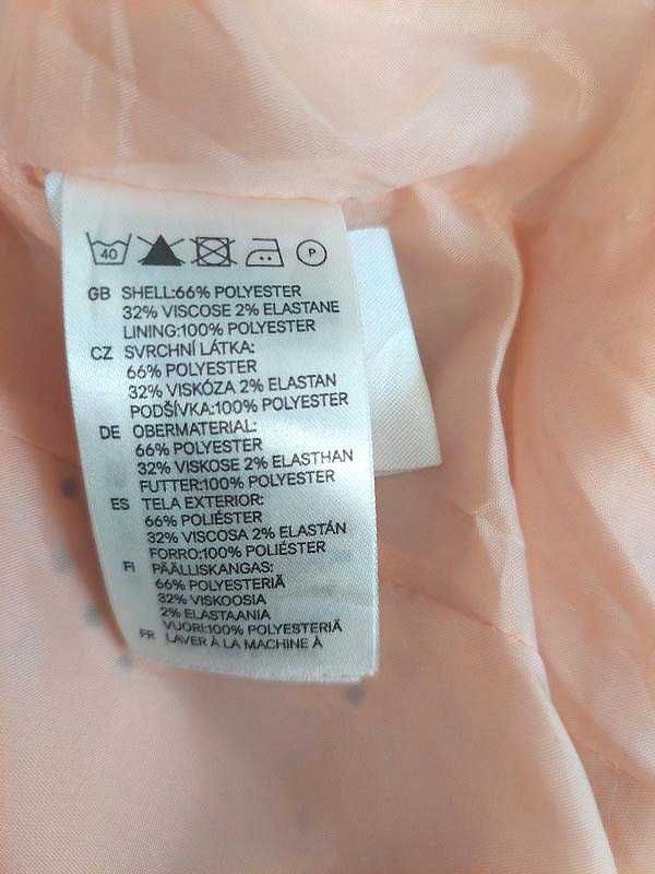 Divided żakiet na podszewce roz 36