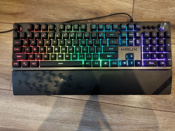 Klawiatura gamingowa Krux FROST RGB