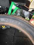 Sprzedam oryginalne opony Honda 125cm
