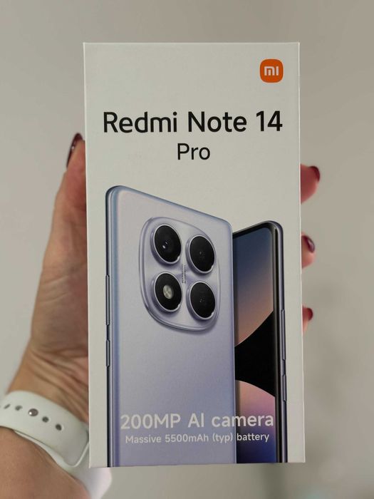 Xiaomi Redmi Note 14 Pro 5G - NOVOS - 3 Anos Garantia